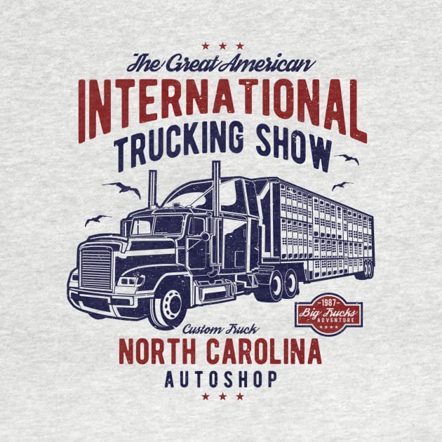 18 Wheeler Big Trucks Eighteen Wheeler Truck Show North Carolina by MrWatanabe